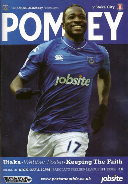 Portsmouth FC v Stoke City FC